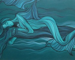 Allure No. 4 (2015) - Acrylic on Canvas - 61 x 91.5 cm