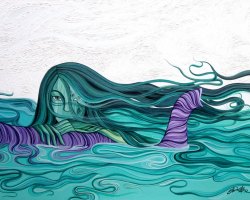 Christine Das - Dependability (2016) - Acrylic on Canvas - 61 x 92 cm