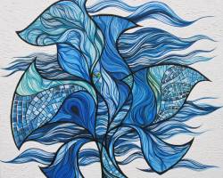 Potpourri of Life (2014) - Acrylic on Canvas - 61 x 61 cm
